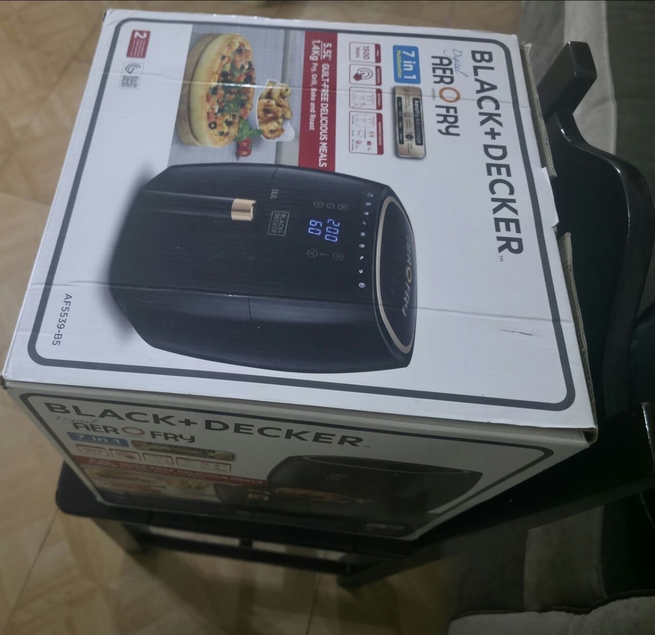 Manama, Appliances, BHD 30,  Brand New Air Fryer For Sale With Extended 36 Months Warranty