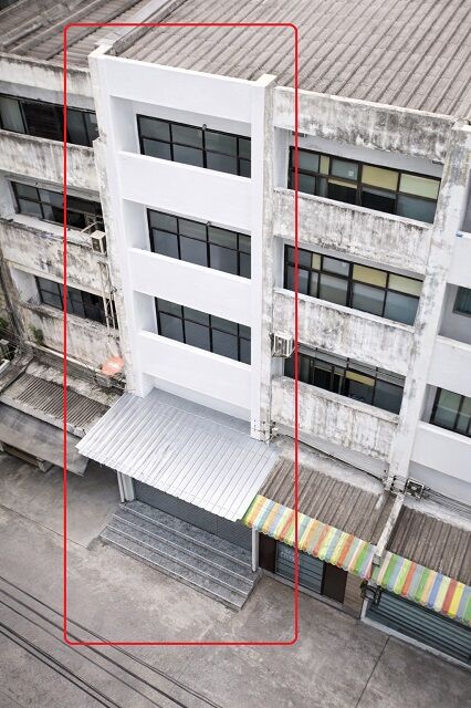 Bangkok, Villas, THB 24999,  18 Sq. Feet,  Connected To Rama 9, 4.5 Storey Building With Mezzanine, 18 Sq M, 300 Sq M, Commercial