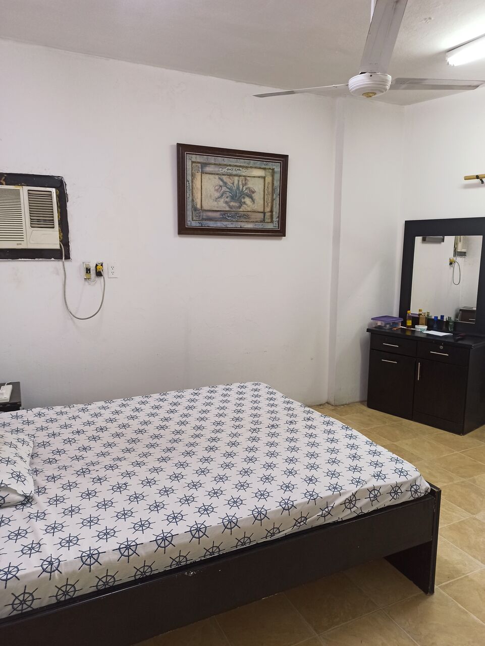 Dammam, Rooms for Rent, SAR 750/month,  Furnished,  One Furnished Bachelor Room In Family Apartment