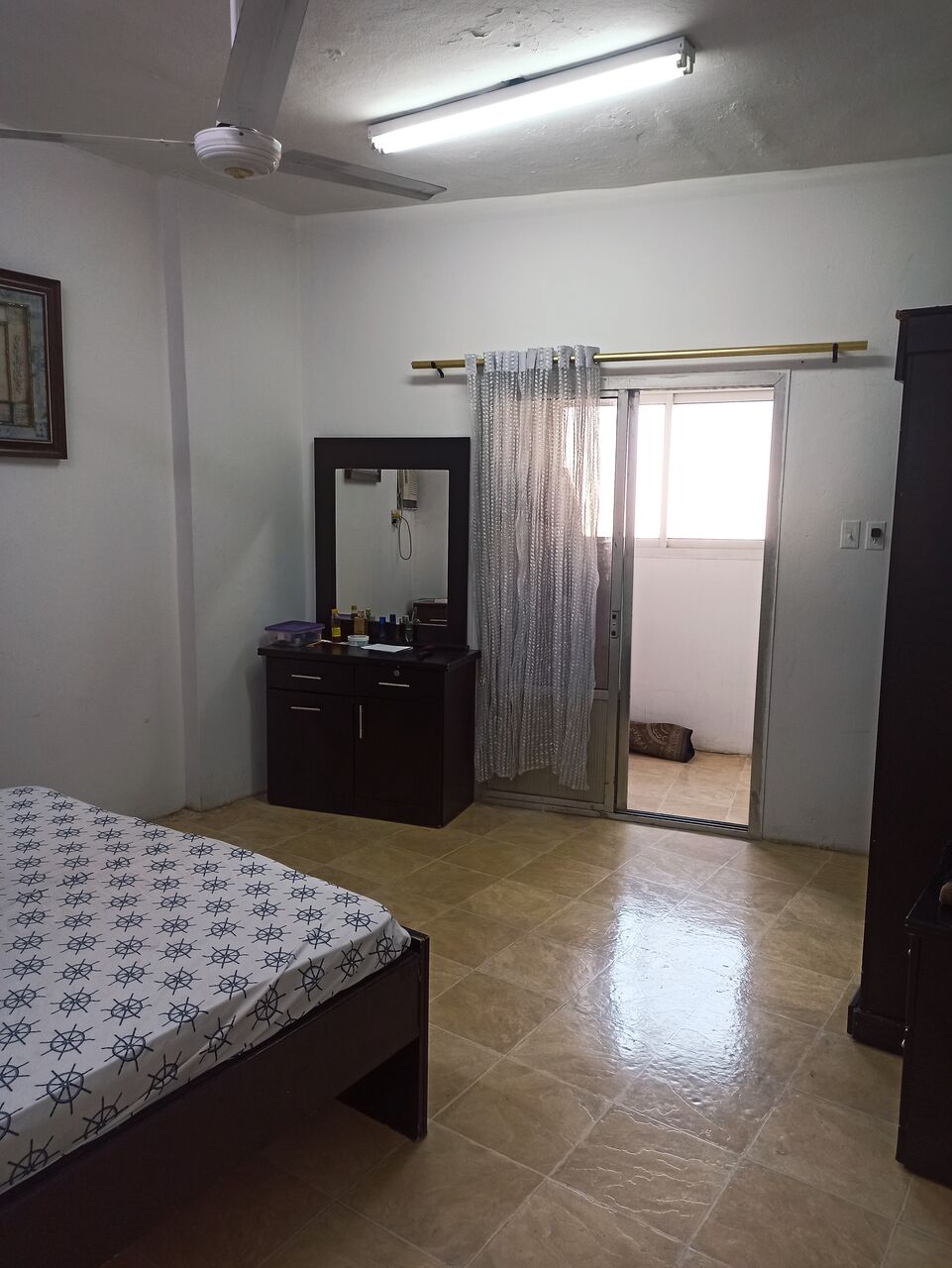 Dammam, Rooms for Rent, SAR 750/month,  Furnished,  One Furnished Bachelor Room In Family Apartment