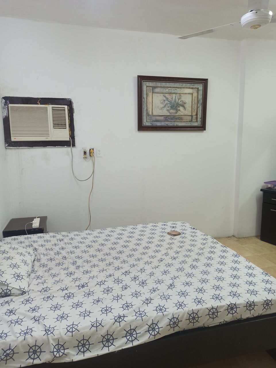 Dammam, Rooms for Rent, SAR 750/month,  Furnished,  One Furnished Bachelor Room In Family Apartment