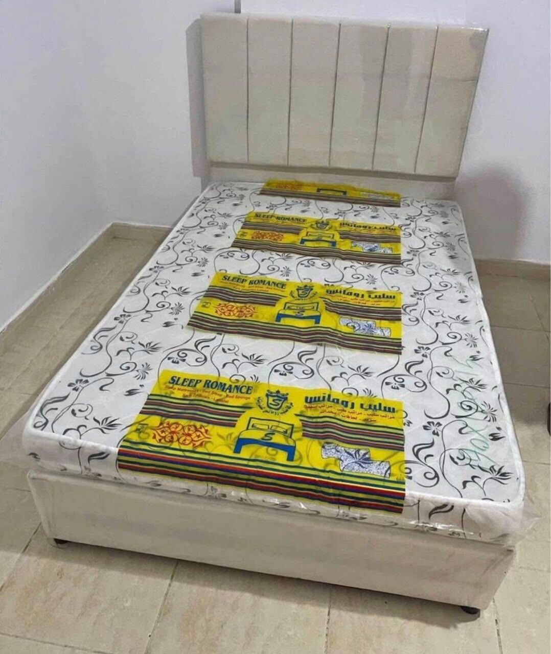 Jeddah, Furniture, SAR 1,  New Medium Size Bed Frame And Mattress Available