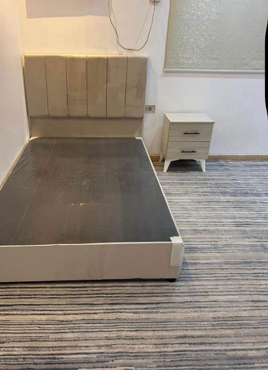 Jeddah, Furniture, SAR 1,  New Medium Size Bed Frame And Mattress Available
