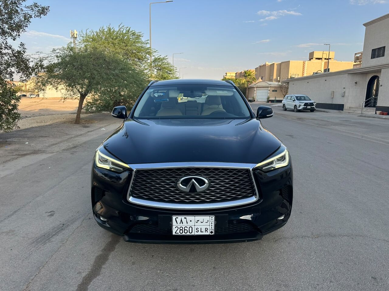 Riyadh, Vehicles, Cars & Trucks , SAR 63000,  Infiniti QX50,  2021,  Automatic,  183000 KM,   Infinity QX50 AWD Fully Loaded With Sunroof For Sales