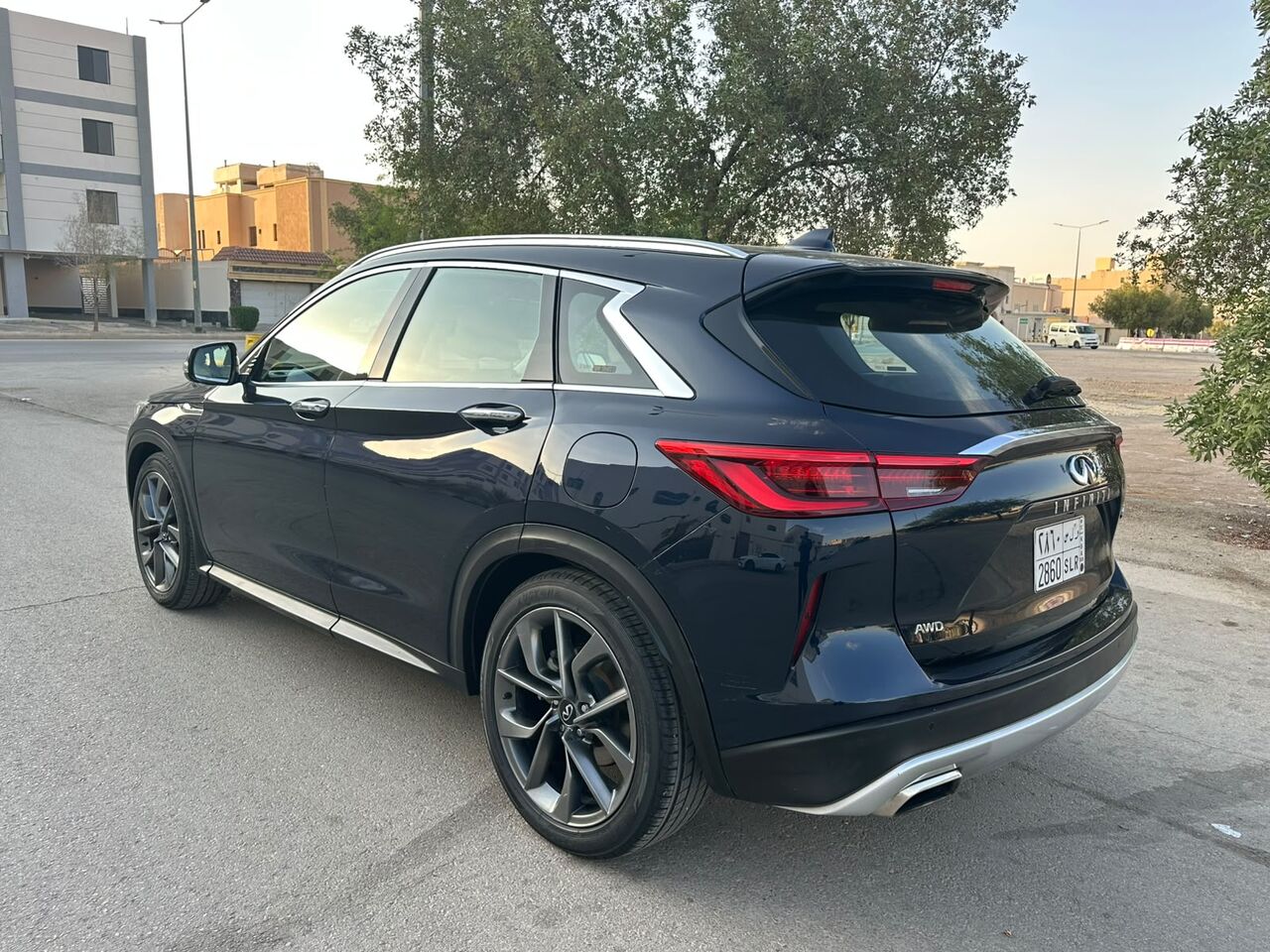 Riyadh, Vehicles, Cars & Trucks , SAR 63000,  Infiniti QX50,  2021,  Automatic,  183000 KM,   Infinity QX50 AWD Fully Loaded With Sunroof For Sales
