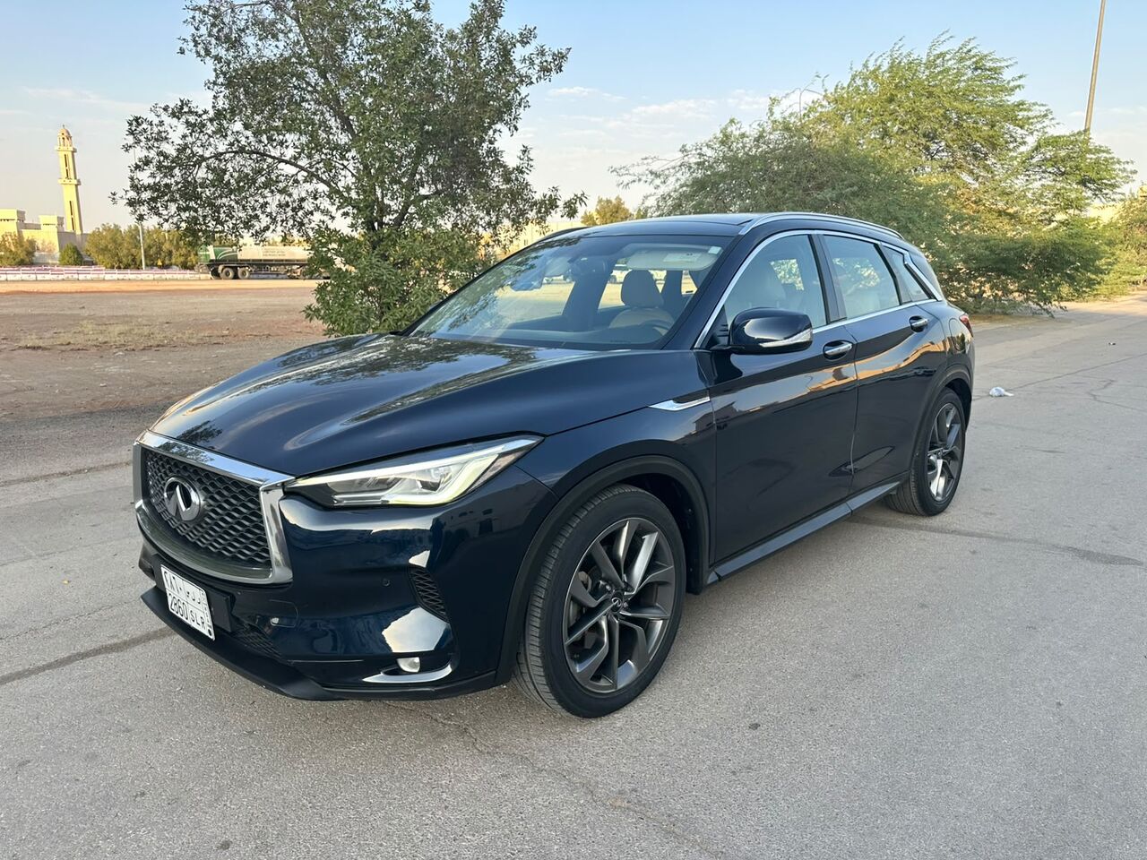 Riyadh, Vehicles, Cars & Trucks , SAR 63000,  Infiniti QX50,  2021,  Automatic,  183000 KM,   Infinity QX50 AWD Fully Loaded With Sunroof For Sales
