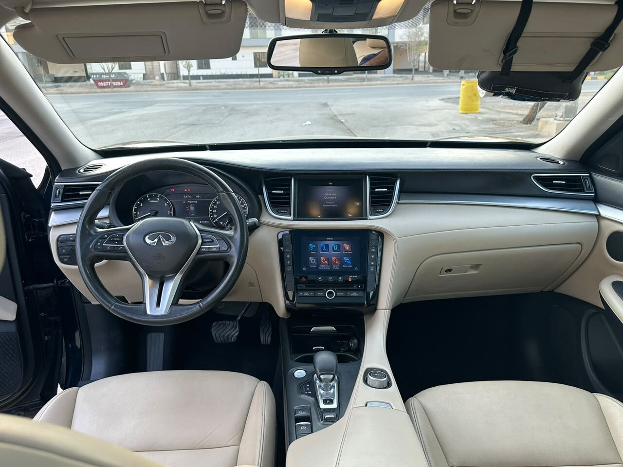 Riyadh, Vehicles, Cars & Trucks , SAR 63000,  Infiniti QX50,  2021,  Automatic,  183000 KM,   Infinity QX50 AWD Fully Loaded With Sunroof For Sales