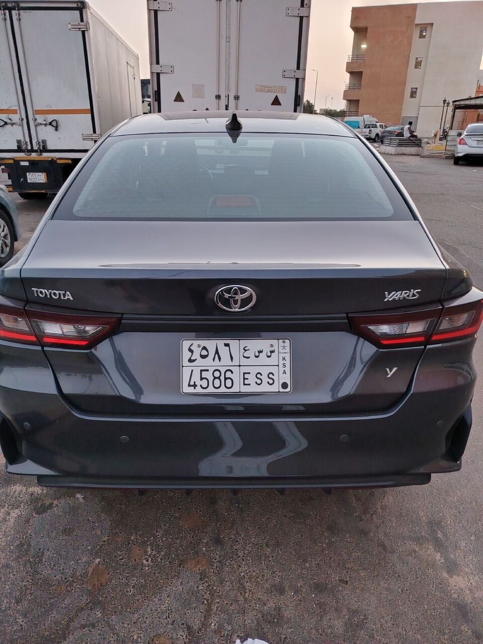 Jeddah, Vehicle Lease Transfer, SAR 1505,  Toyota Yaris 2026 Urgent