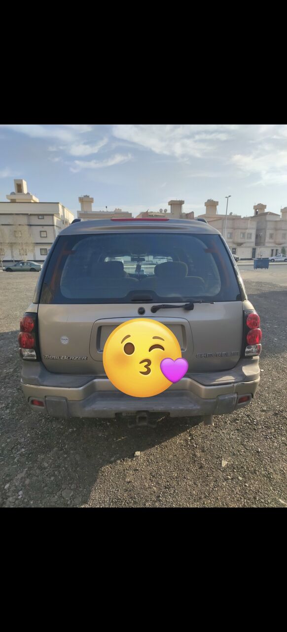 Dhurma, Vehicles, Cars & Trucks , SAR 14000,  Chevrolet Trailblazer,  2003,  Automatic,  293 KM,  Sale