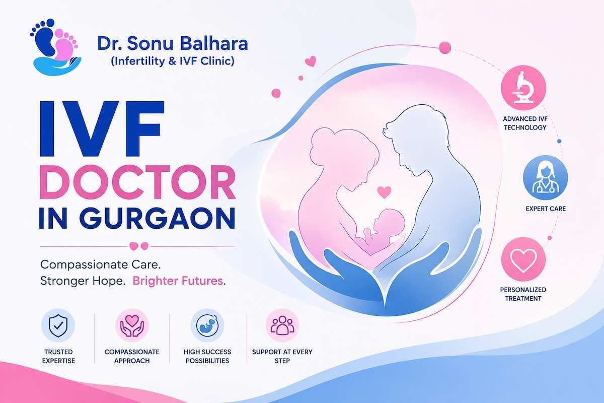 Gurgaon, Medical, Best IVF Doctor In Gurgaon For Comprehensive Fertility Support