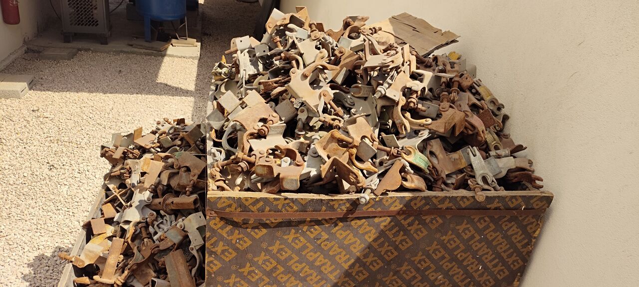 Jubail, Materials, SAR 123,  Scaffolding Material Including Planks , Ledgers, Ladders, Etc