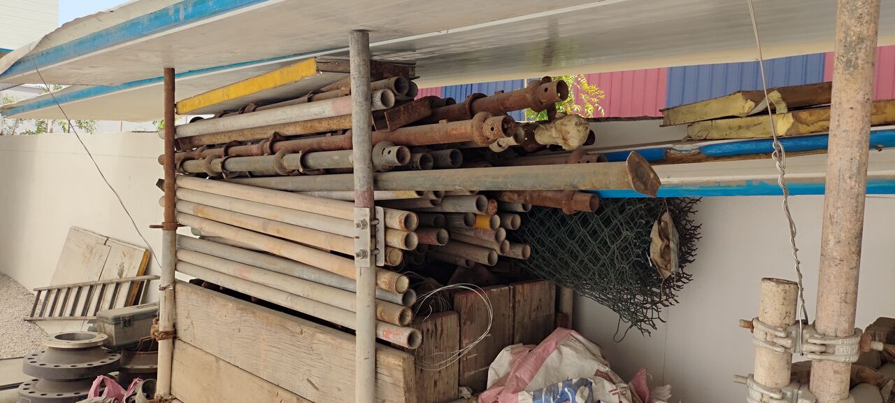 Jubail, Materials, SAR 123,  Scaffolding Material Including Planks , Ledgers, Ladders, Etc