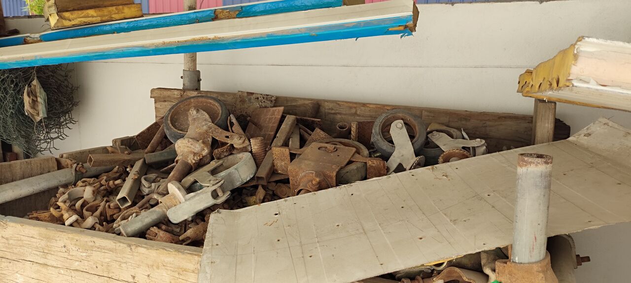 Jubail, Materials, SAR 123,  Scaffolding Material Including Planks , Ledgers, Ladders, Etc