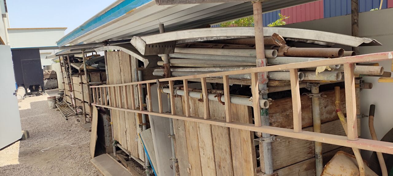 Jubail, Materials, SAR 123,  Scaffolding Material Including Planks , Ledgers, Ladders, Etc