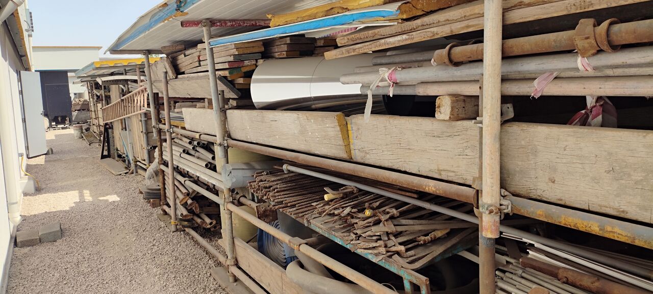 Jubail, Materials, SAR 123,  Scaffolding Material Including Planks , Ledgers, Ladders, Etc