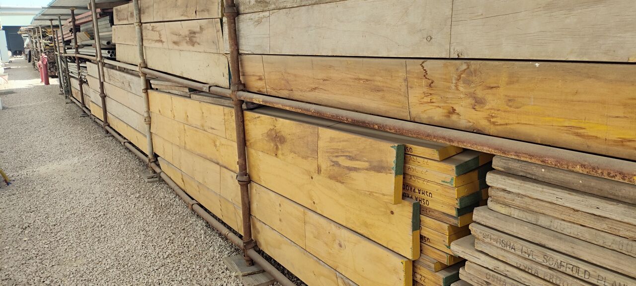 Jubail, Materials, SAR 123,  Scaffolding Material Including Planks , Ledgers, Ladders, Etc