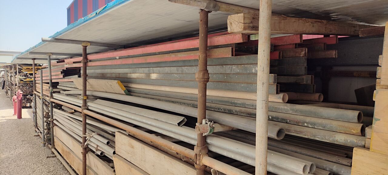 Jubail, Materials, SAR 123,  Scaffolding Material Including Planks , Ledgers, Ladders, Etc