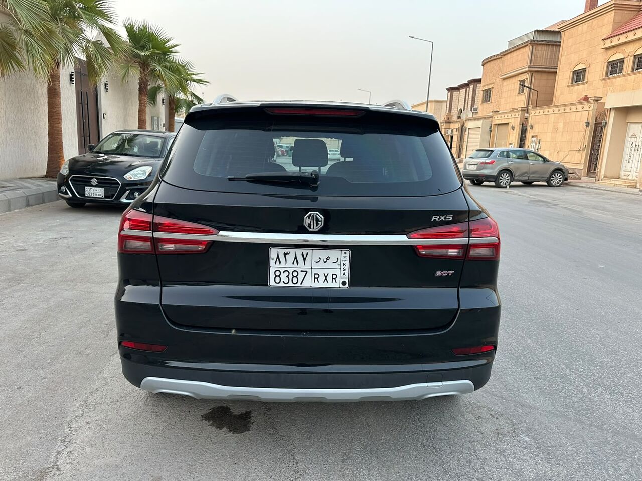 Riyadh, Vehicles, Cars & Trucks , SAR 40000,  MG RX5,  2023,  Automatic,  115000 KM,    With Mid Option For Sales (Accident Free)