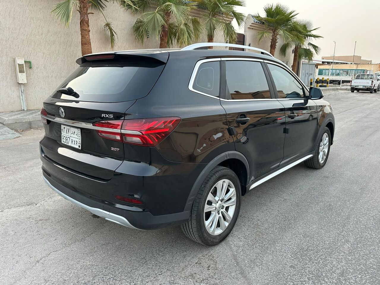 Riyadh, Vehicles, Cars & Trucks , SAR 40000,  MG RX5,  2023,  Automatic,  115000 KM,    With Mid Option For Sales (Accident Free)