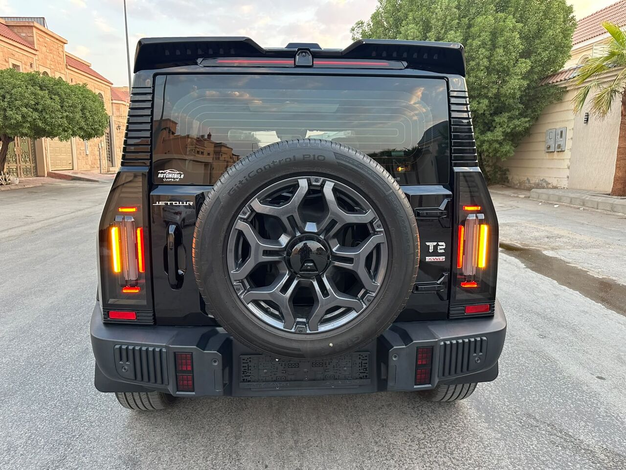 Riyadh, Vehicles, Cars & Trucks , SAR 120000,  Jetour T2,  2025,  Automatic,  35000 KM,    4WD Full Options With Sunroof (Accident Free) For Sales (1st Owner)