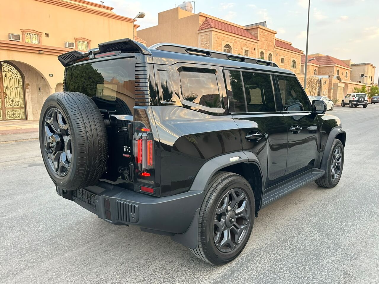 Riyadh, Vehicles, Cars & Trucks , SAR 120000,  Jetour T2,  2025,  Automatic,  35000 KM,    4WD Full Options With Sunroof (Accident Free) For Sales (1st Owner)
