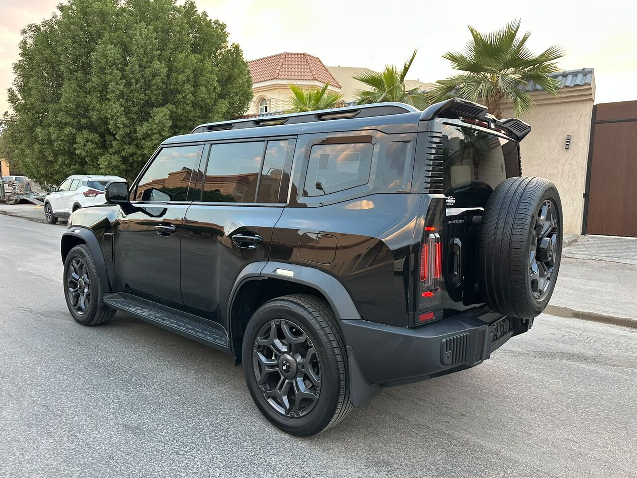 Riyadh, Vehicles, Cars & Trucks , SAR 120000,  Jetour T2,  2025,  Automatic,  35000 KM,    4WD Full Options With Sunroof (Accident Free) For Sales (1st Owner)
