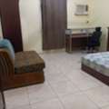 SAR 1300/month,  Furnished,  Private Room In Shared 2BHK Apartment &ndash; Bachelor Only