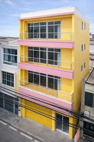Bangkok, Villas, THB 39999,  18 Sq. Feet,  Near The Mall Ramkhamhaeng 200 M. Commercial Building For Rent, 4 Floors, 7 Bedrooms, 4