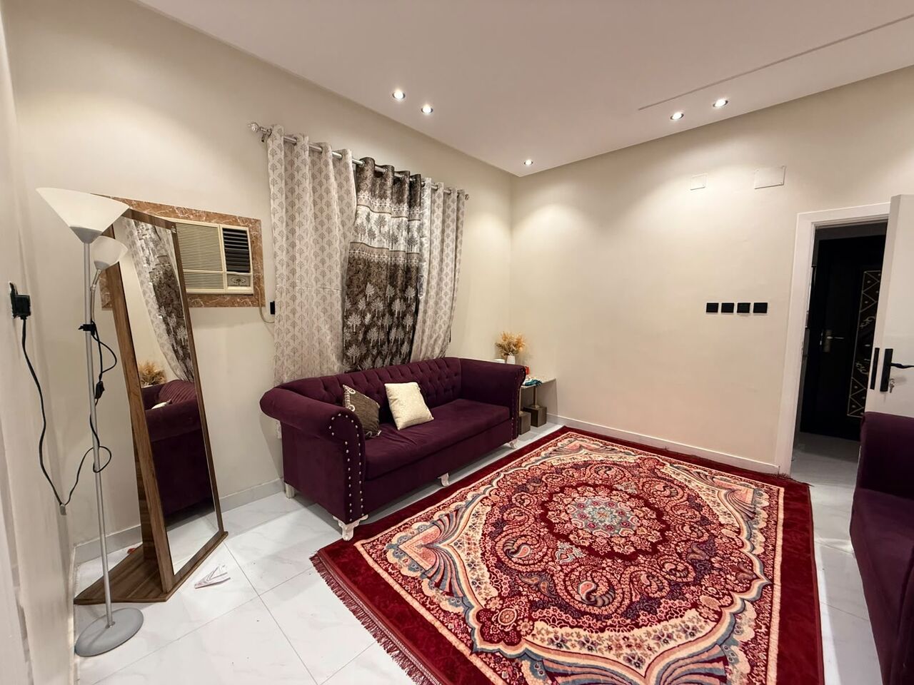 Tabuk City, Apartments, Flats, Houses & Villas, SAR 1/month,  Furnished,  2 BR,  Furnished Apartment For Rent Near Indian School Tabuk