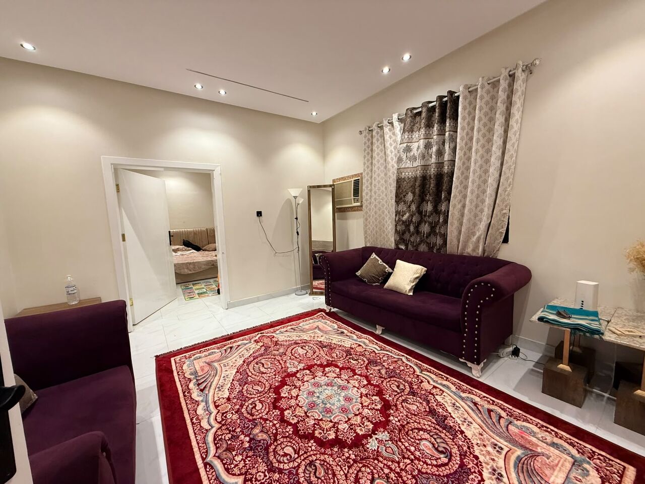 Tabuk City, Apartments, Flats, Houses & Villas, SAR 1/month,  Furnished,  2 BR,  Furnished Apartment For Rent Near Indian School Tabuk