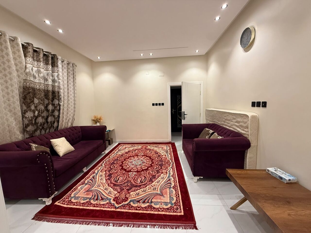 Tabuk City, Apartments, Flats, Houses & Villas, SAR 1/month,  Furnished,  2 BR,  Furnished Apartment For Rent Near Indian School Tabuk