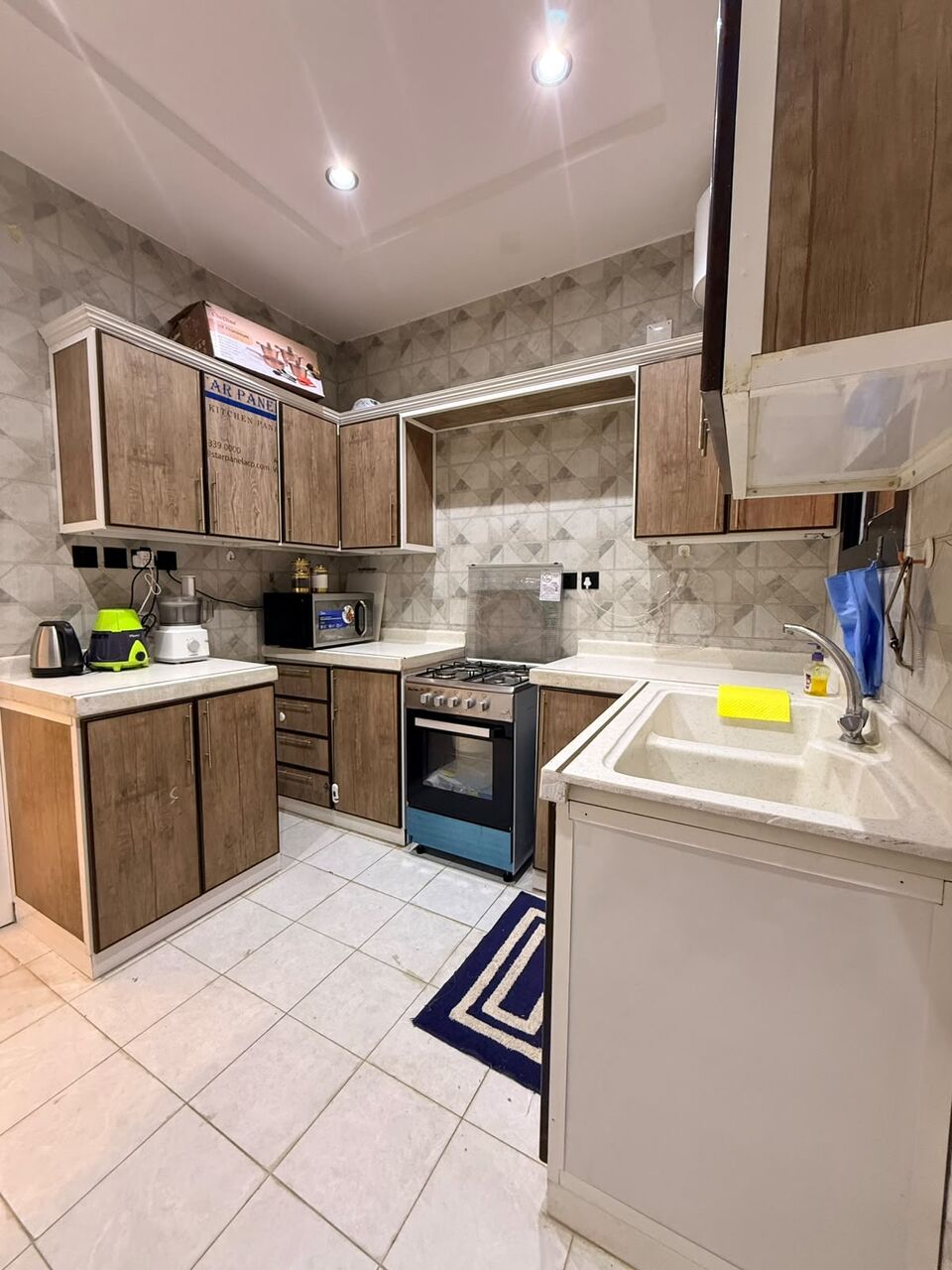 Tabuk City, Apartments, Flats, Houses & Villas, SAR 1/month,  Furnished,  2 BR,  Furnished Apartment For Rent Near Indian School Tabuk