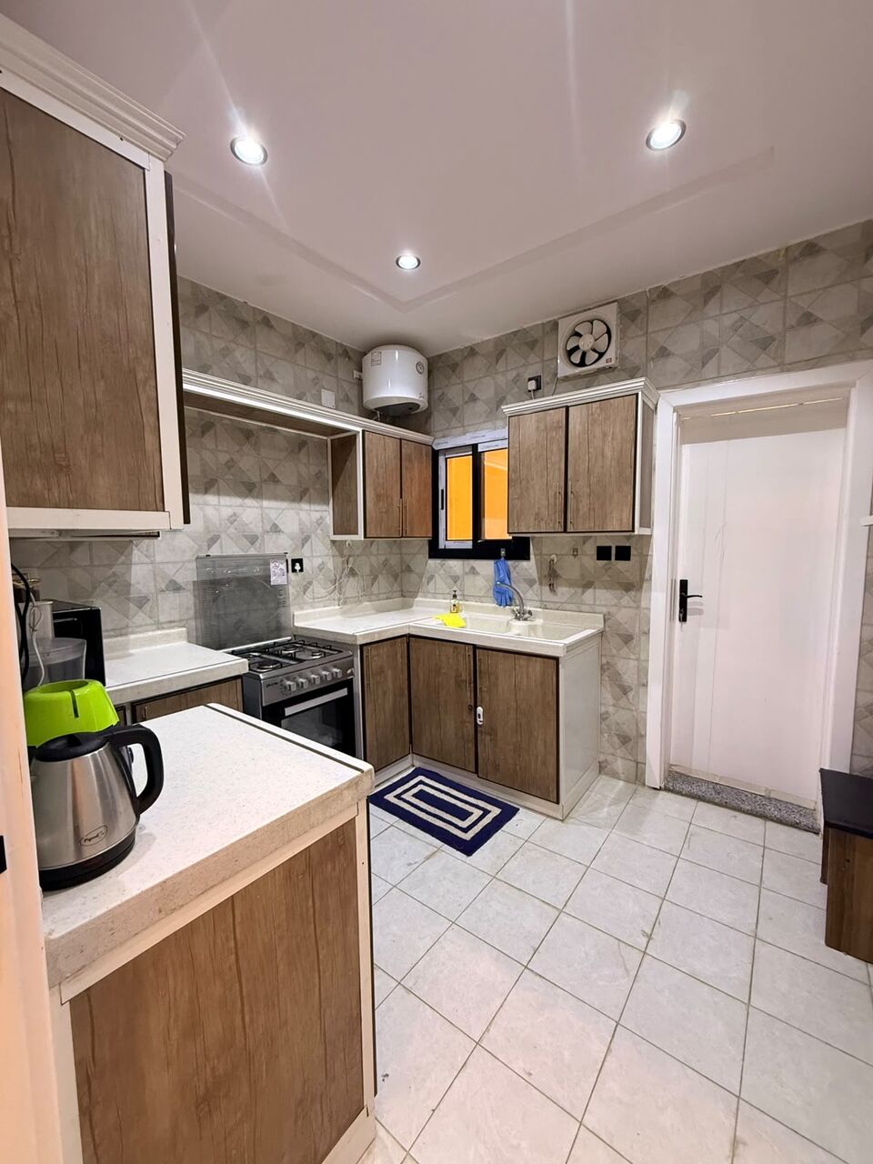 Tabuk City, Apartments, Flats, Houses & Villas, SAR 1/month,  Furnished,  2 BR,  Furnished Apartment For Rent Near Indian School Tabuk