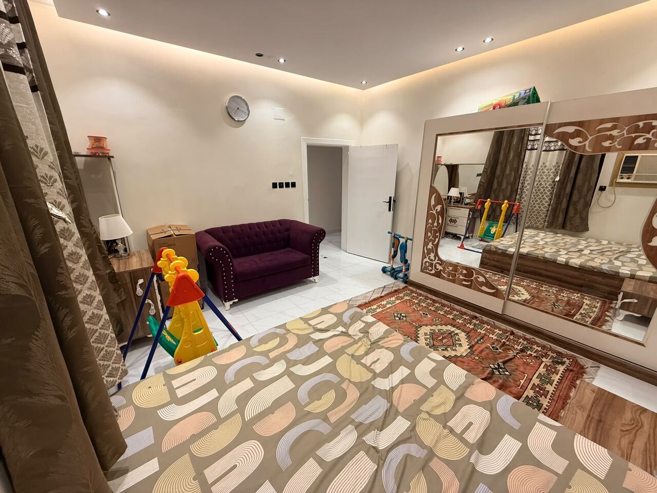 Tabuk City, Apartments, Flats, Houses & Villas, SAR 1/month,  Furnished,  2 BR,  Furnished Apartment For Rent Near Indian School Tabuk