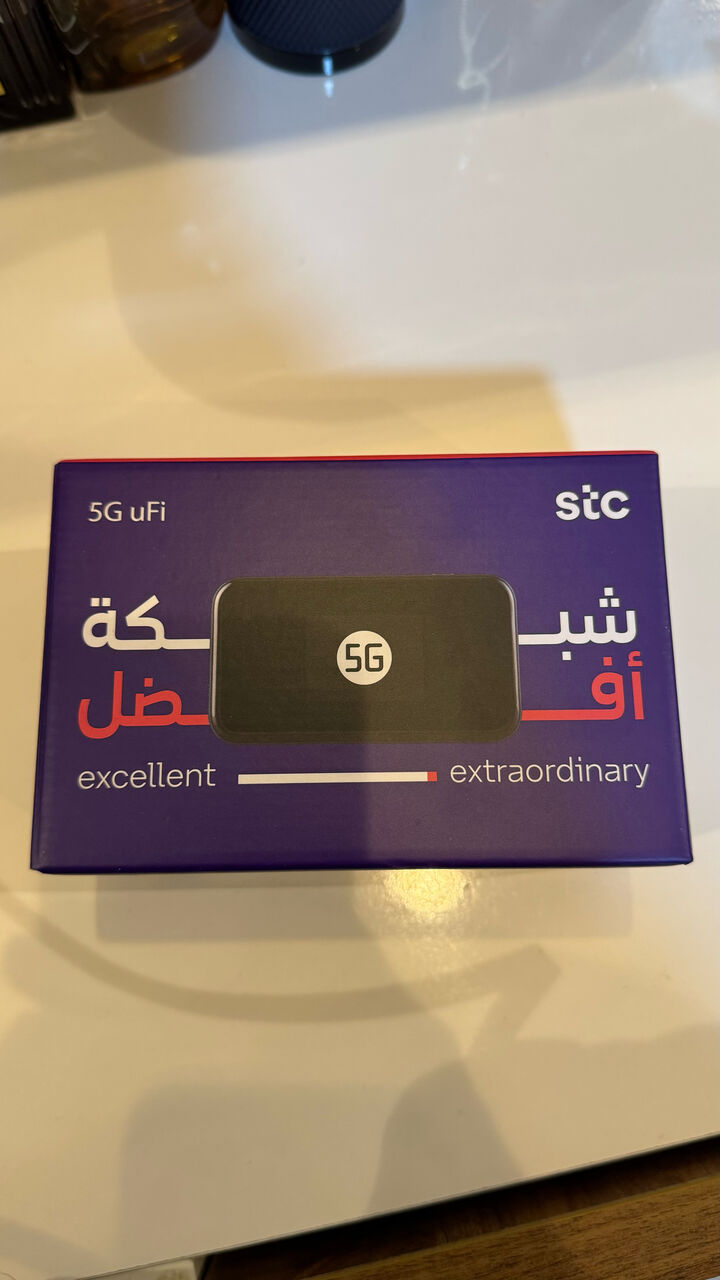 Jeddah, Electronics, SAR 350,  Stc 5G ZTE Wifi Device
