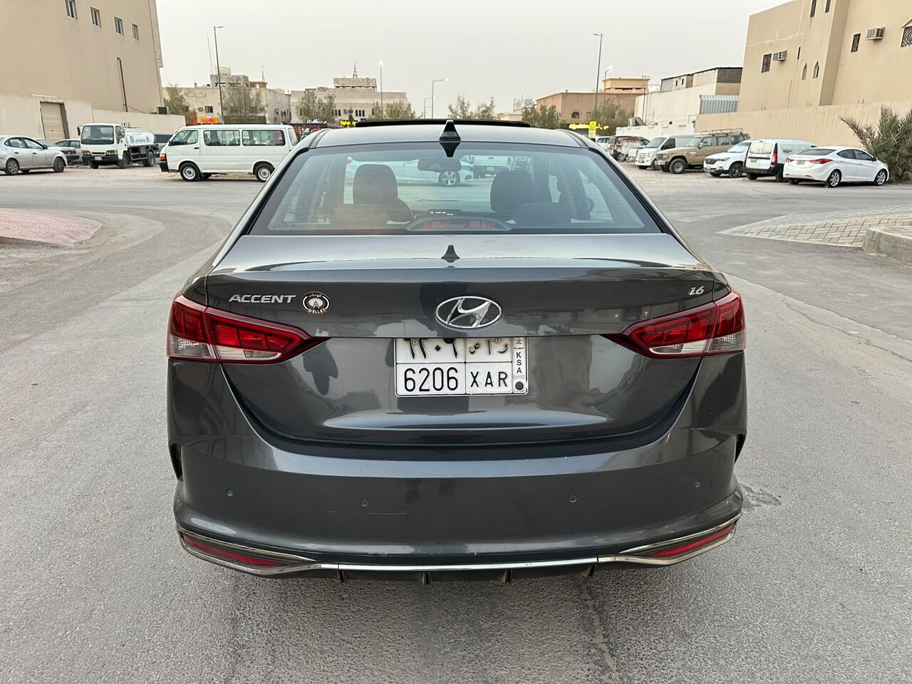 Riyadh, Vehicles, Cars & Trucks , SAR 40000,  Hyundai Accent,  2022,  Automatic,  101000 KM,    Fully Loaded With Sunroof For Urgent Sales (1st Owner)