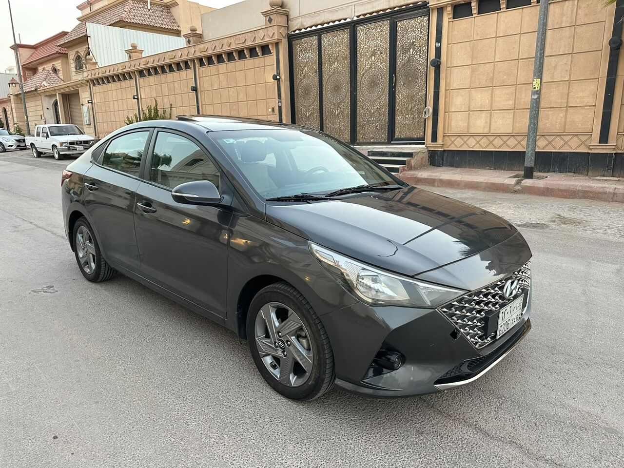 Riyadh, Vehicles, Cars & Trucks , SAR 40000,  Hyundai Accent,  2022,  Automatic,  101000 KM,    Fully Loaded With Sunroof For Urgent Sales (1st Owner)