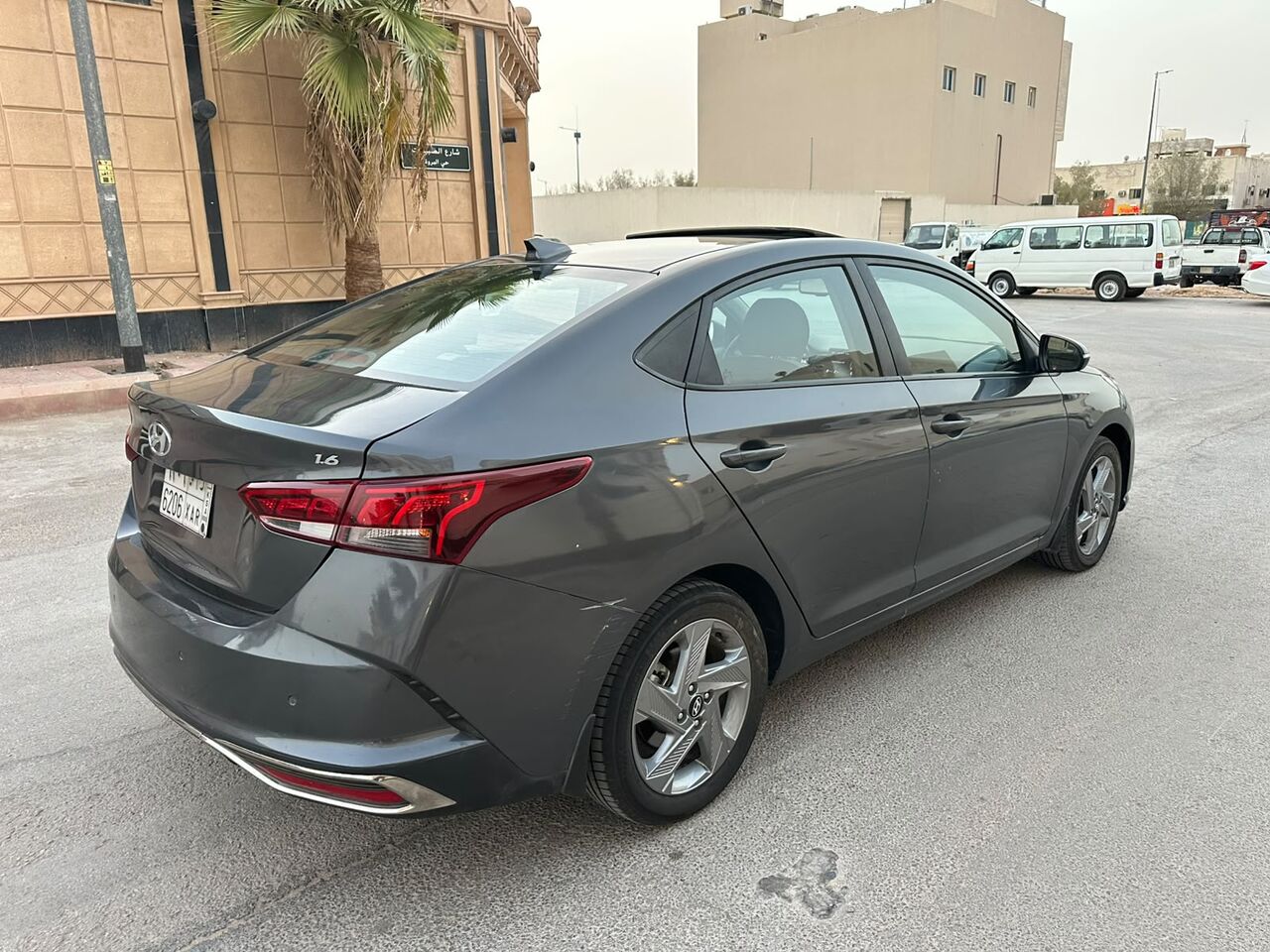 Riyadh, Vehicles, Cars & Trucks , SAR 40000,  Hyundai Accent,  2022,  Automatic,  101000 KM,    Fully Loaded With Sunroof For Urgent Sales (1st Owner)