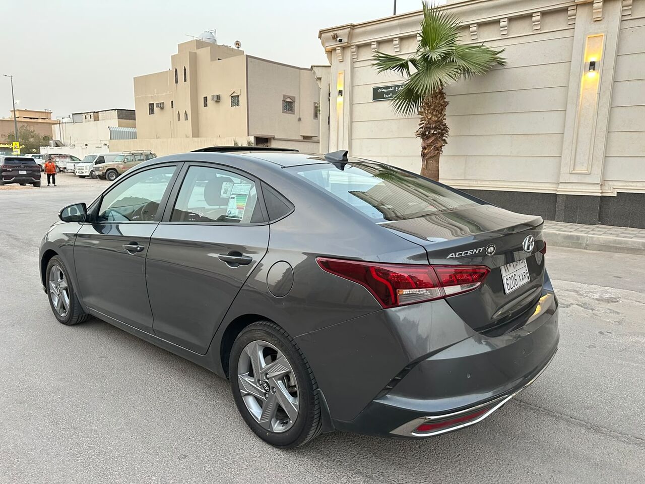 Riyadh, Vehicles, Cars & Trucks , SAR 40000,  Hyundai Accent,  2022,  Automatic,  101000 KM,    Fully Loaded With Sunroof For Urgent Sales (1st Owner)