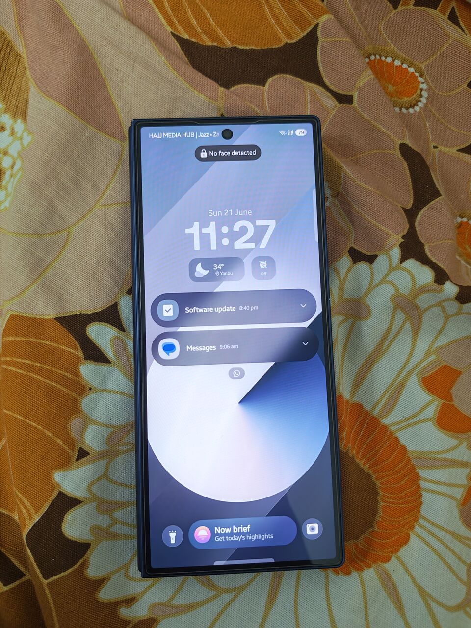 Yanbu, Mobile Phones, SAR 3300,  SAMSUNG GALAXY Z FOLD6 512GB NAVY