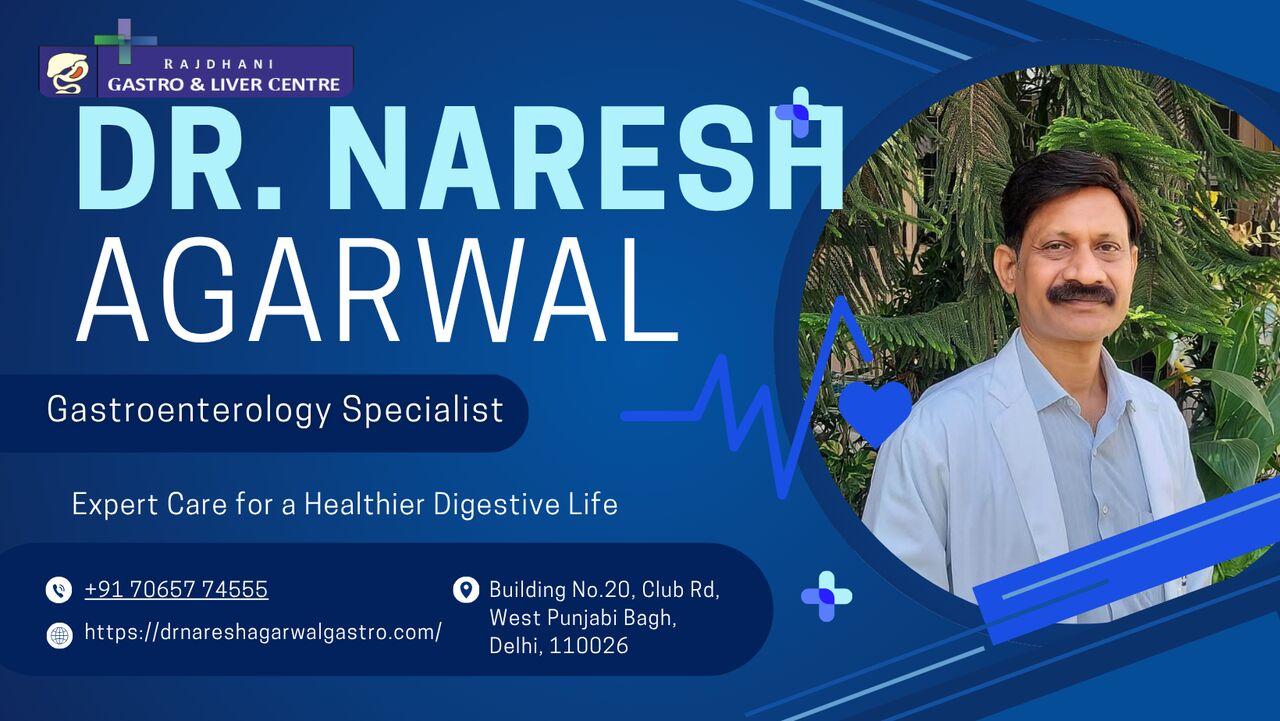 New Delhi, Health, Expert Gastroenterology Care In East Delhi