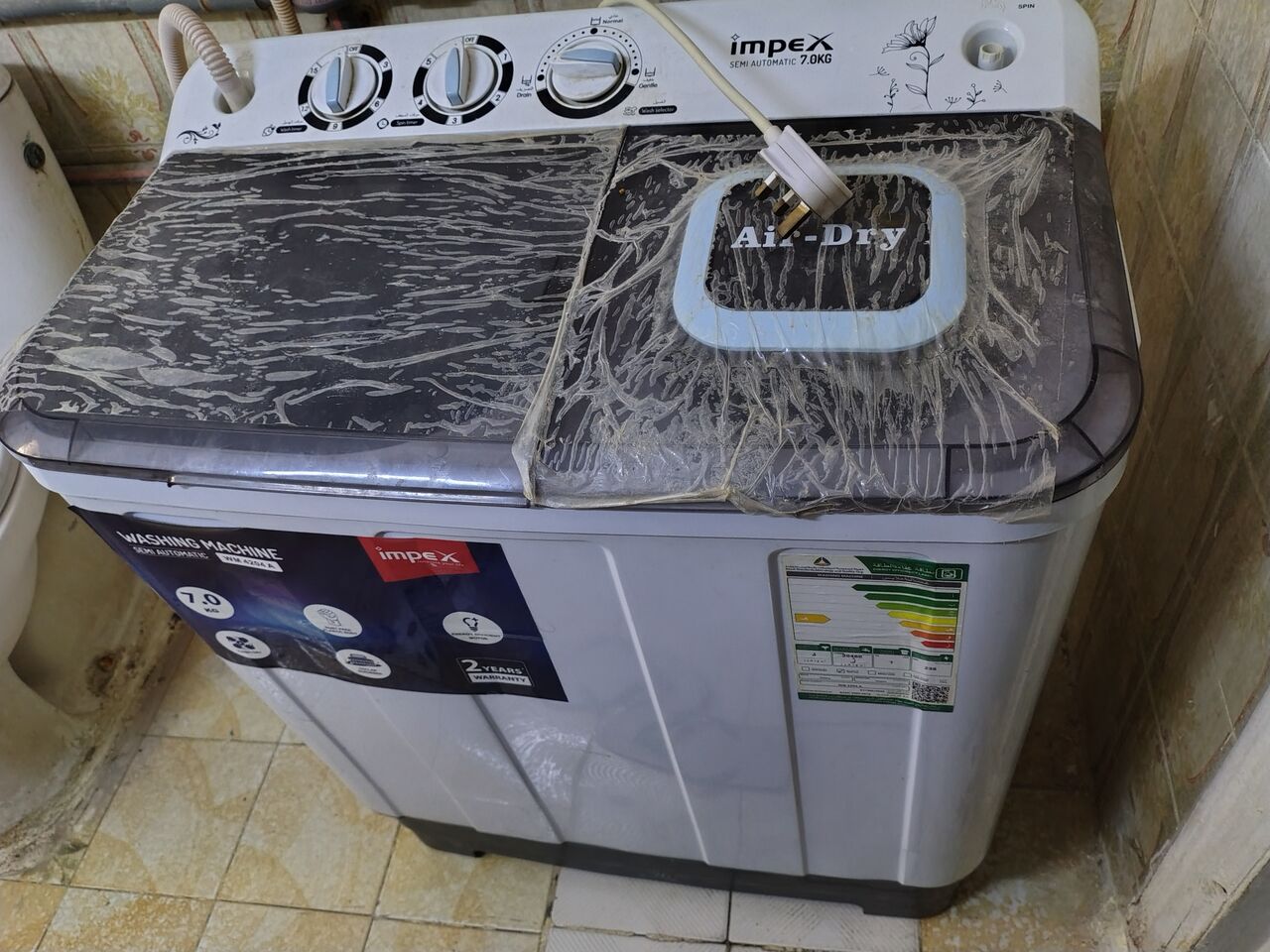 Riyadh, Household Items, SAR 275,  Washing Machine For Sale