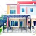 THB 15999,  21 Sq. Feet,  Hathairat, Hathairit Market 1.4 Km., Big C Minburi 1 Km. Townhome For Rent, 2 Floors, 3