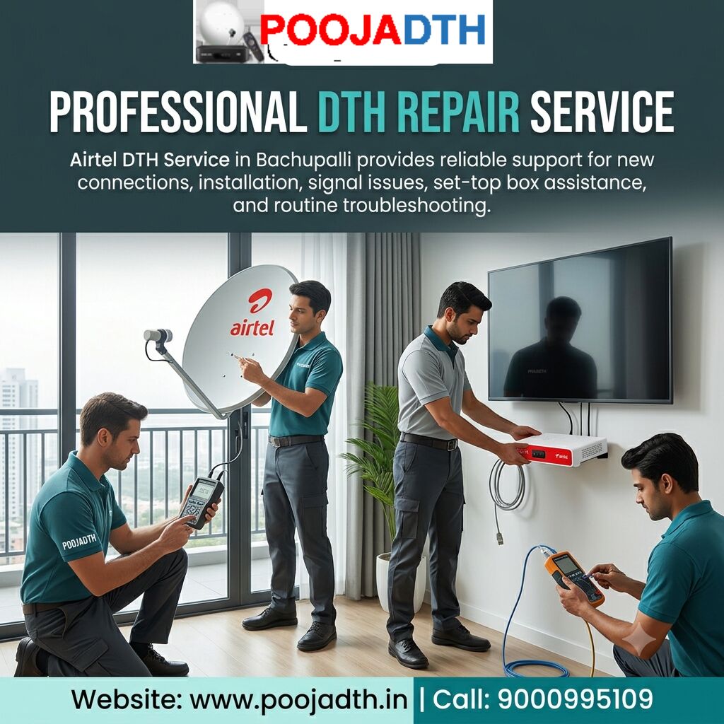 Mumbai, Television, Professional DTH Repair Service