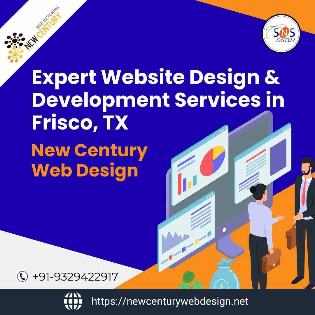 New York, Business, Expert Website Design And Development Services In Frisco, TX | New Century Web Design