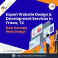 Expert Website Design And Development Services In Frisco, TX | New Century Web Design
