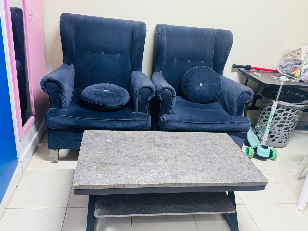 Riyadh, Furniture, SAR 250,  Sofa Chairs Good Condition -Urgent Sales