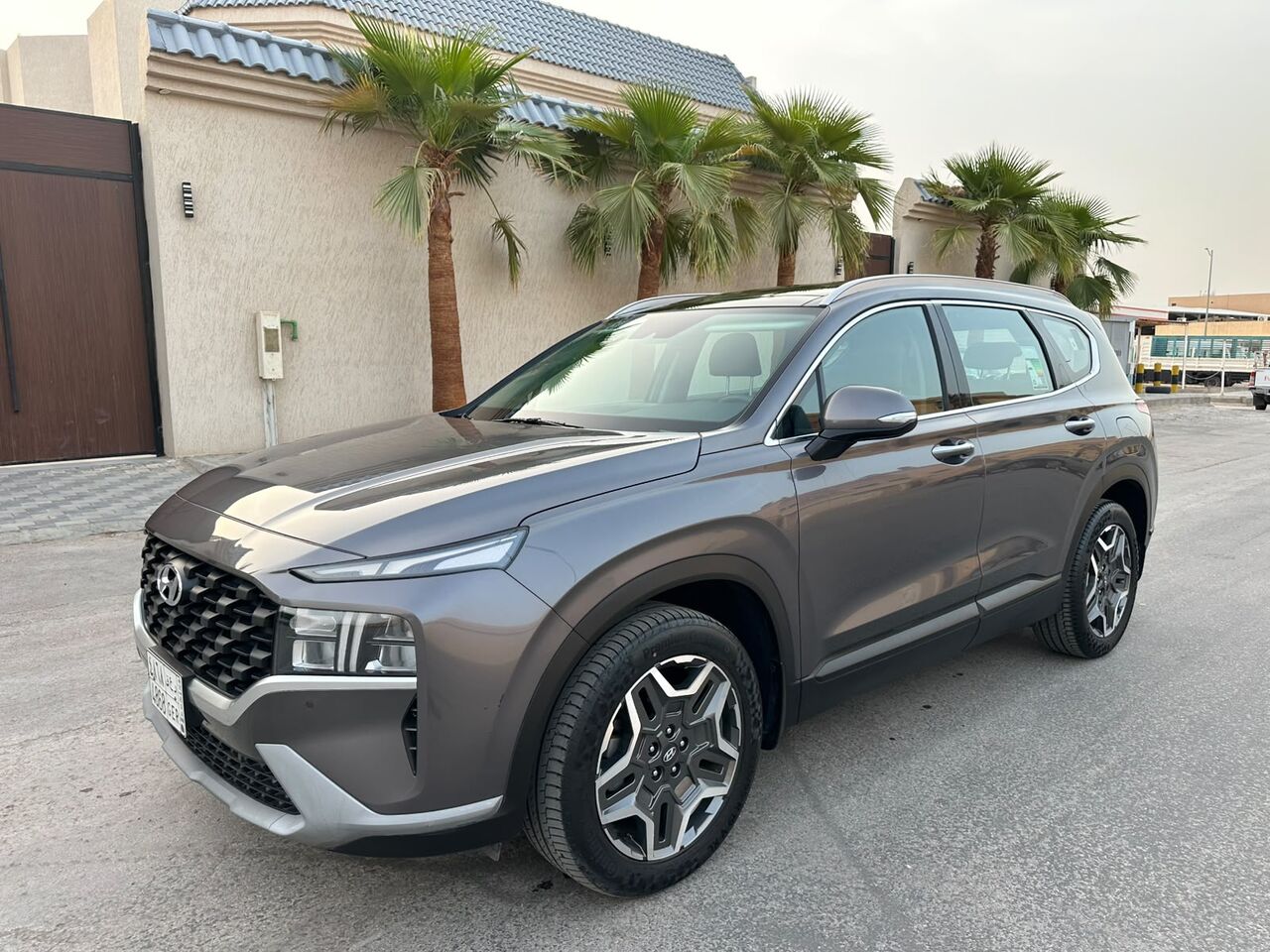 Riyadh, Vehicles, Cars & Trucks , SAR 115000,  Hyundai Santa Fe,  2024,  Automatic,  19000 KM,   Hyundai Santafe With Sunroof For Sales 100% Accident Free N 1st Owner