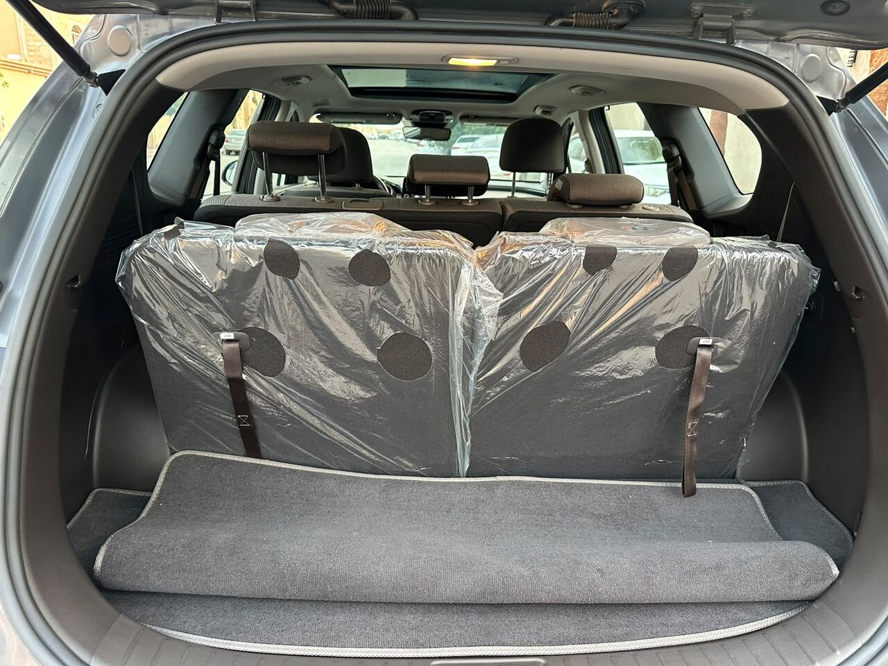 Riyadh, Vehicles, Cars & Trucks , SAR 115000,  Hyundai Santa Fe,  2024,  Automatic,  19000 KM,   Hyundai Santafe With Sunroof For Sales 100% Accident Free N 1st Owner