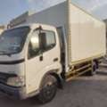 BHD 111,  DYNA TRUCK WITH BODY,  2011,  Manual,  39800 KM,   COVERED FOR SALE